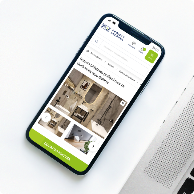 realizacja sklepu internetowego wersja mobilna